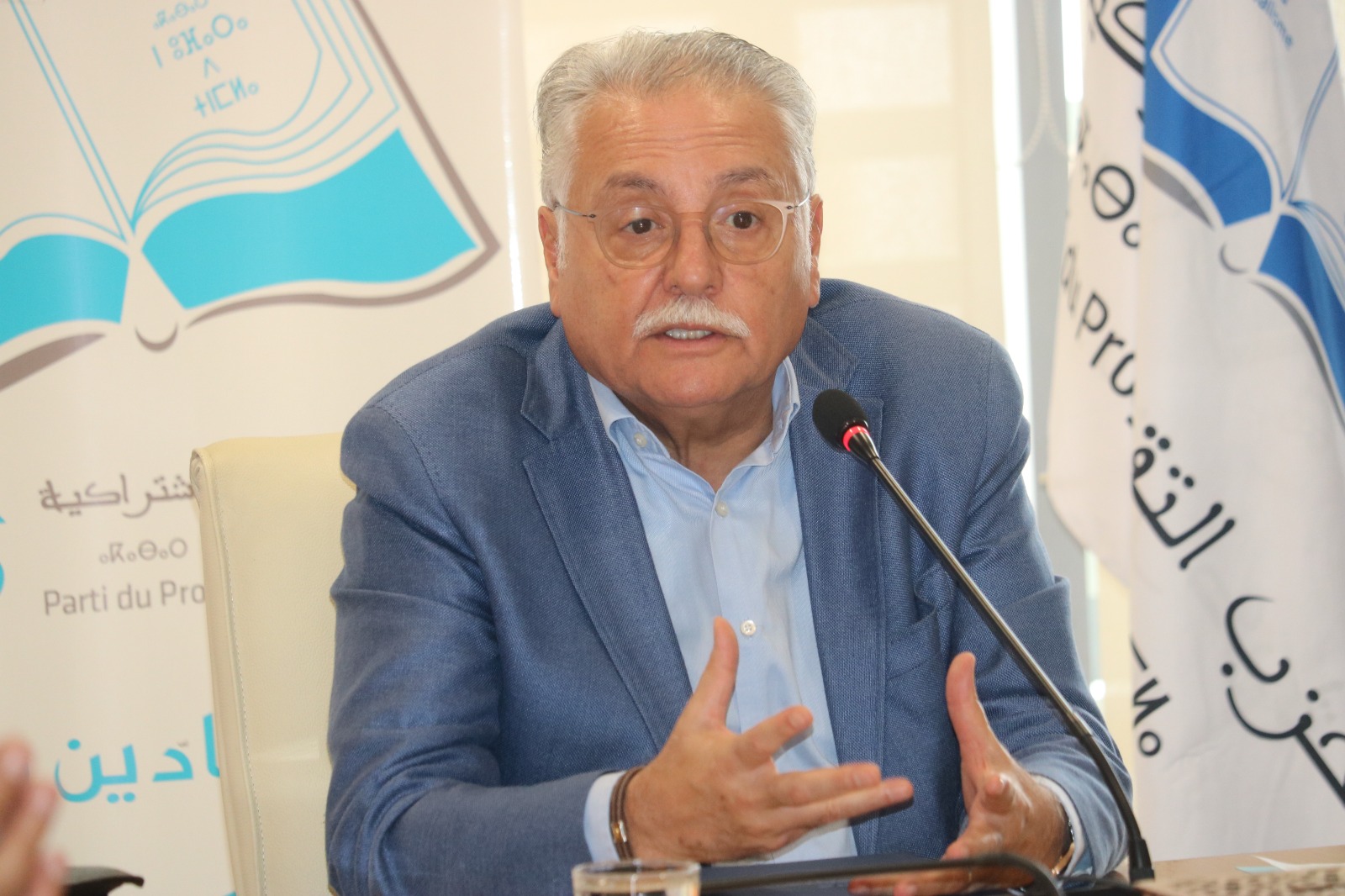 حزب التقدم والاشتراكية يحمّل الحكومة مسؤولية تفاقم الاحتقان ويدعو إلى كشف ملابسات أحداث سبتة