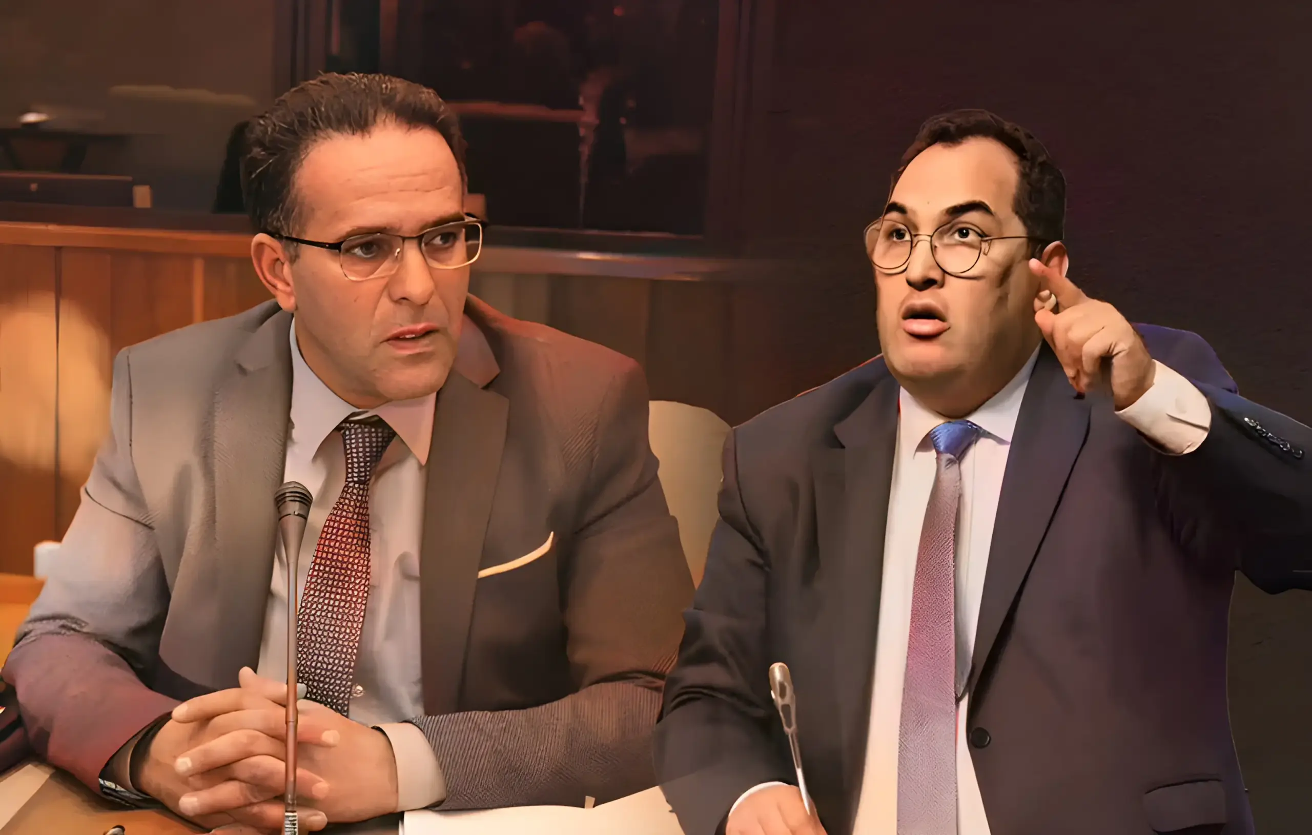معركة قضائية بين الأستاذ محمد الغلوسي الناشط في مجال حماية المال العام والأستاذ يونس بنسليمان النائب البرلماني