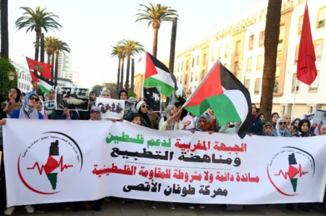 الجبهة المغربية لدعم فلسطين تدعو إلى الاحتجاج ضد مشاركة الصهاينة في منتدى السلم العالمي للمرأة بالصويرة