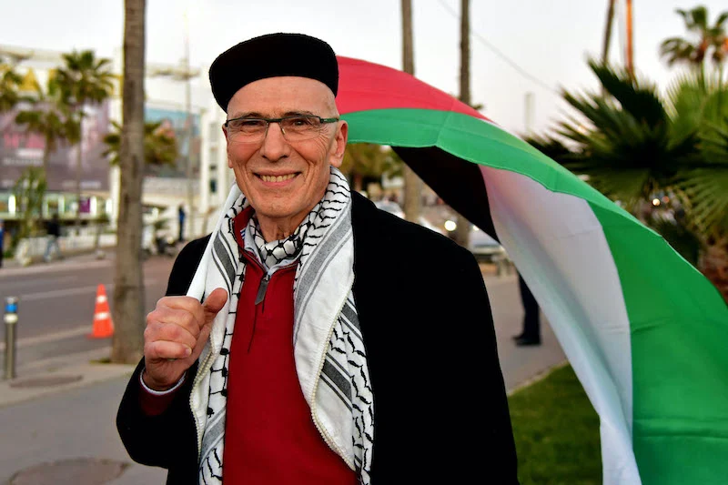 وفد من الجبهة المغربية لدعم فلسطين ومناهضة التطبيع في زيارة لأسيدون