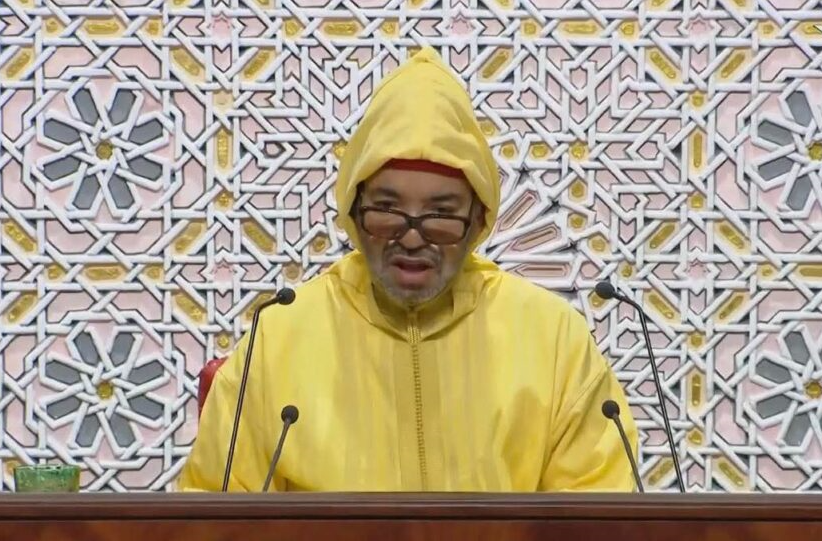 جلالة الملك محمد السادس يترأس غدا افتتاح الدورة التشريعية الجديدة .