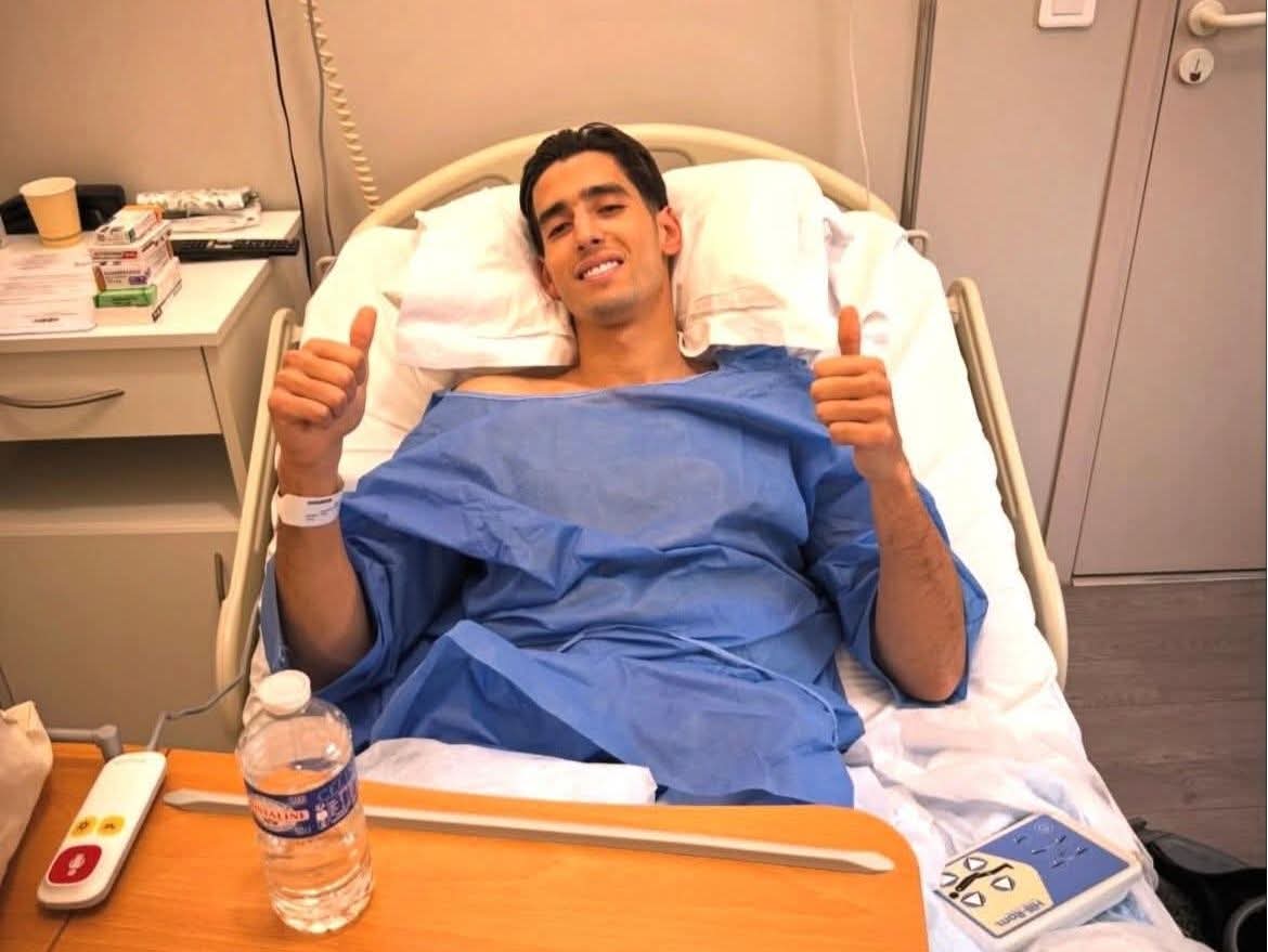 نايف أكرد يطوي صفحة الألم بعد الجراحة… مدافع أولمبيك مارسيليا يتطلع لعودة قوية قبل نهاية الموسم