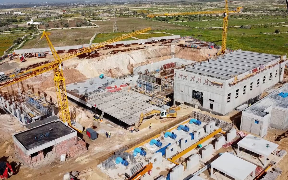 مراكش:آسفي تزود المدينة الحمراء بالمياه المحلاة …