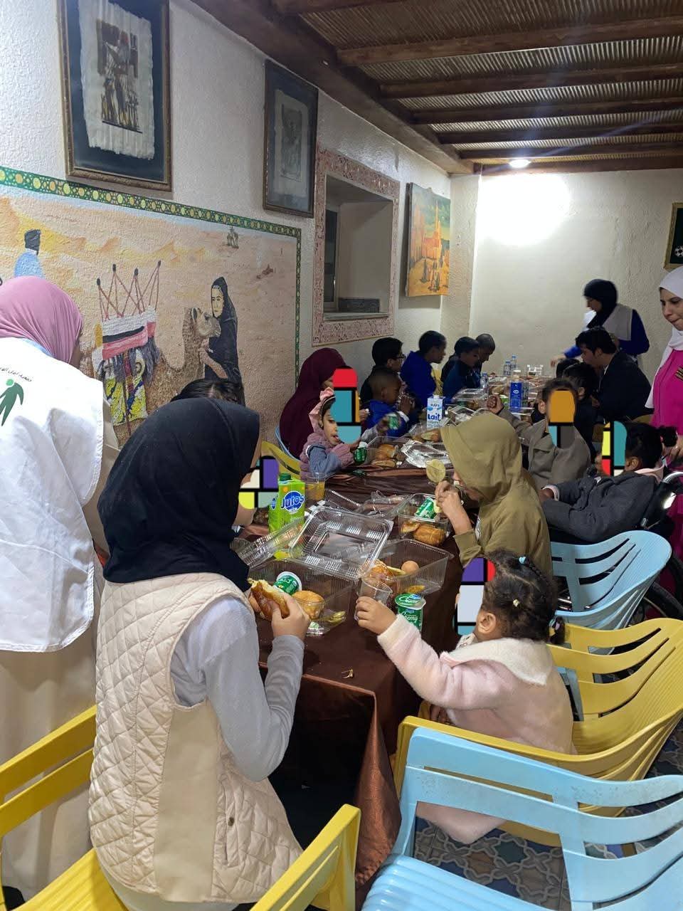 الوطية-, الطنطان:التفاتة إنسانية نحو ذوي الهمم..