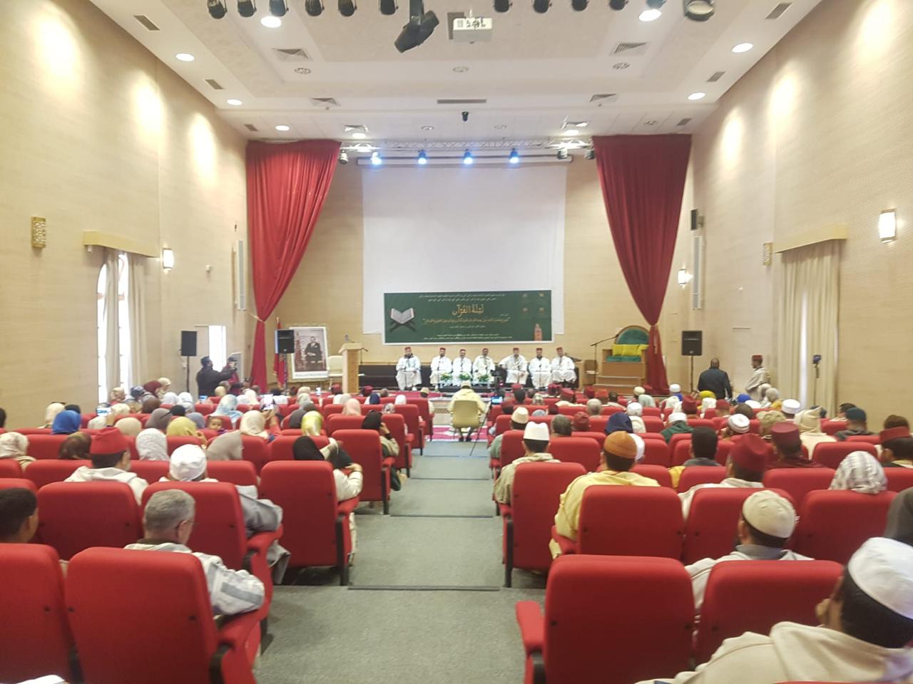 مراكش تعيش أجواء قرآنية خاصة.. “ليلة القرآن” تجمع القراء وتحتفي بحفظة كتاب الله