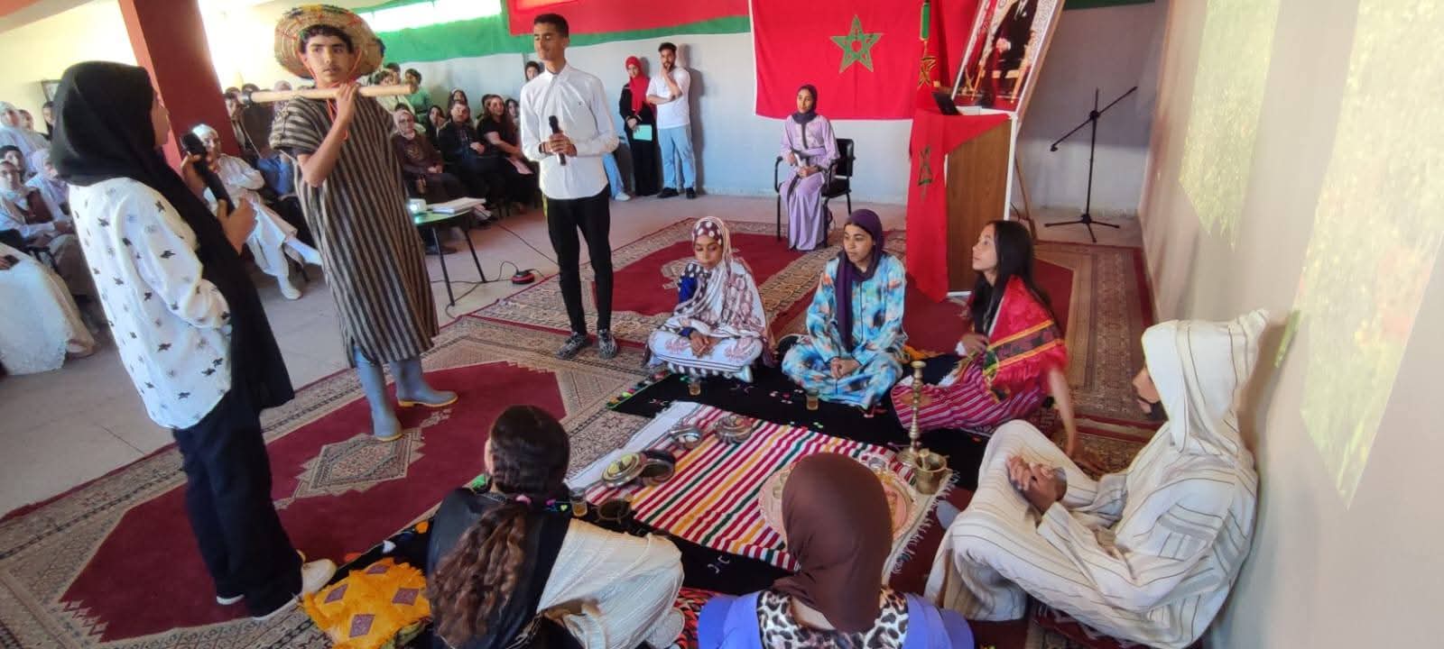 بنسليمان: اختتام فعاليات الأسبوع الثقافي بالثانوية التأهيلية المنصورية