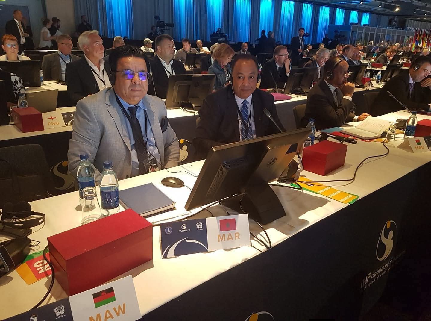 لوزان:الIHFتعين ابن الطنطان،العدلي الحنفي عضوا بمحكمة التحكيم الدولي لكرة اليد.