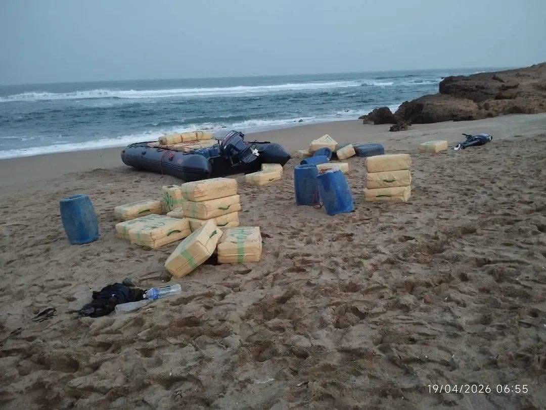 ماسة – سيدي بو الفضايل: إحباط محاولة تهريب دولي للمخدرات