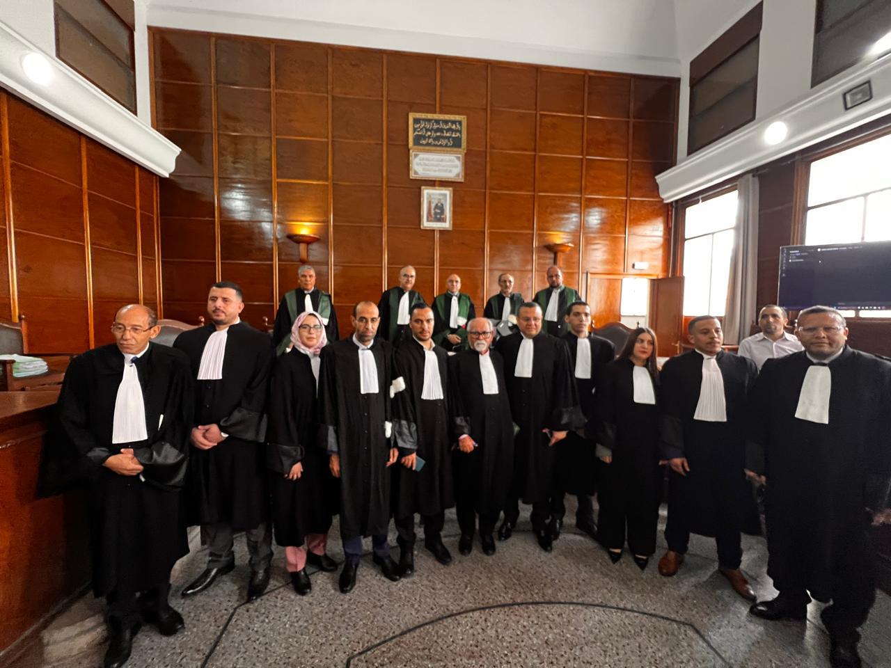 في أجواء مهيبة.. محامون متمرنون يؤدون القسم القانوني بمحكمة الاستئناف بمراكش