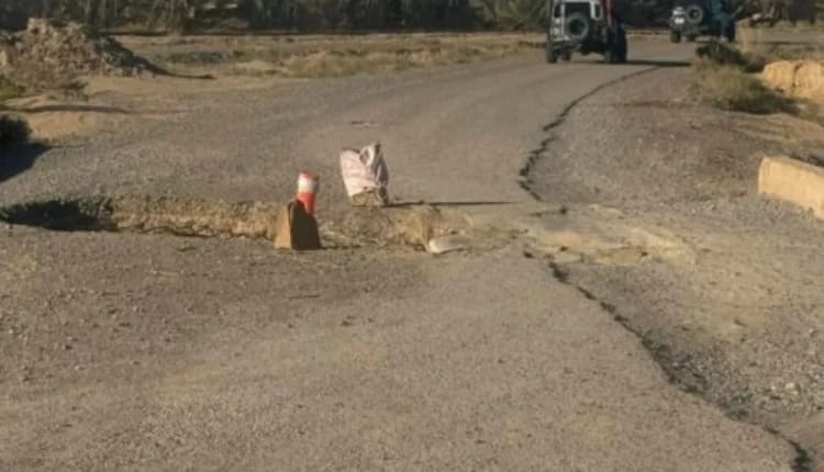 أرفود:العدالة المجالية لاتشمل طرق المنطقة السياحية ..