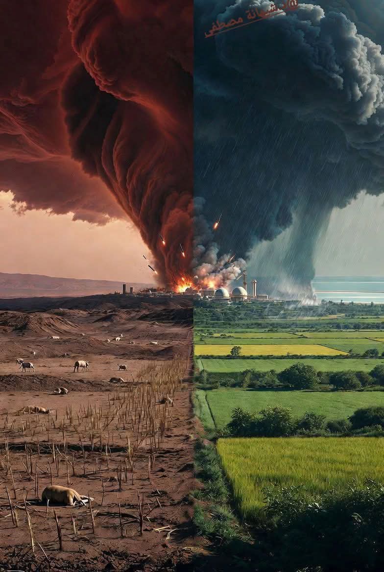 إيران:من ضربات عسكرية صهيو-أمريكية ،إلى ضربة مناخية ،وجه آخر لحروب أخرى…