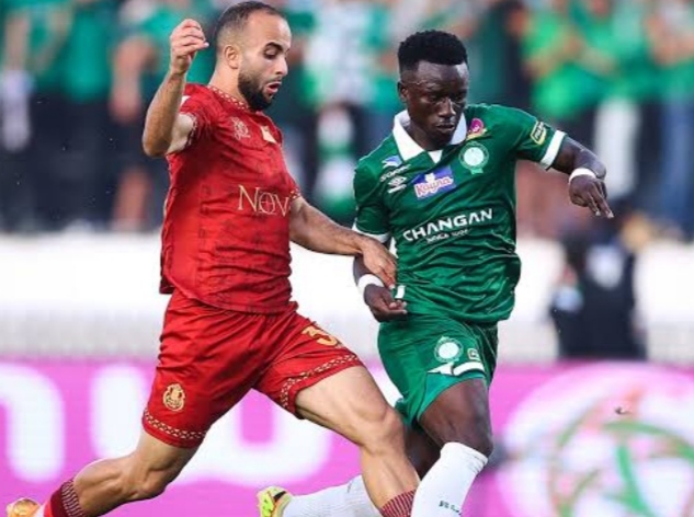 الرجاء يعود بقوة ويضرب الفتح برباعية… عرض كروي ممتع يؤكد جاهزيته للمنافسة .