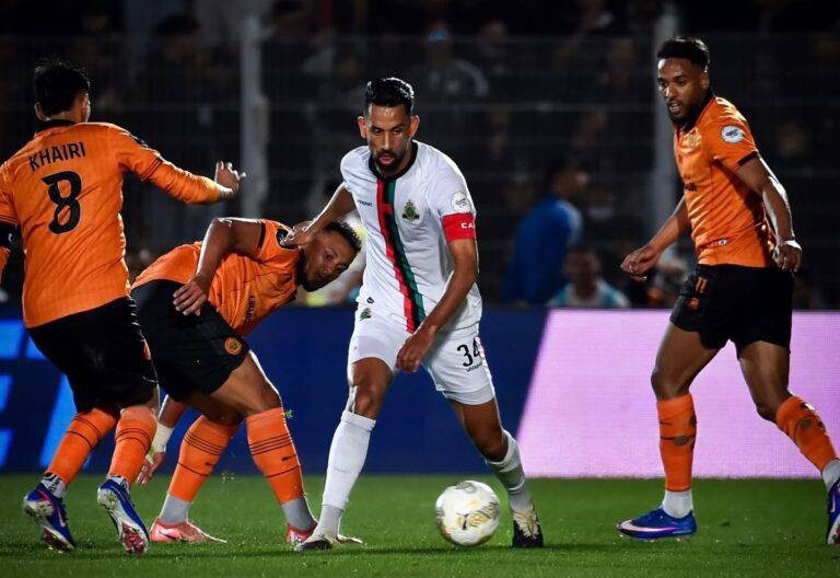 الجيش الملكي في مواجهة نهضة بركان: صراع على صدارة البطولة في لقاء مرتقب بالرباط