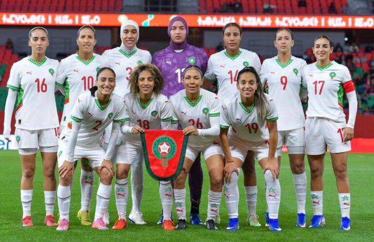 لبؤات الأطلس يبدأن مشوار حلم الأولمبياد من بوابة الكونغو .