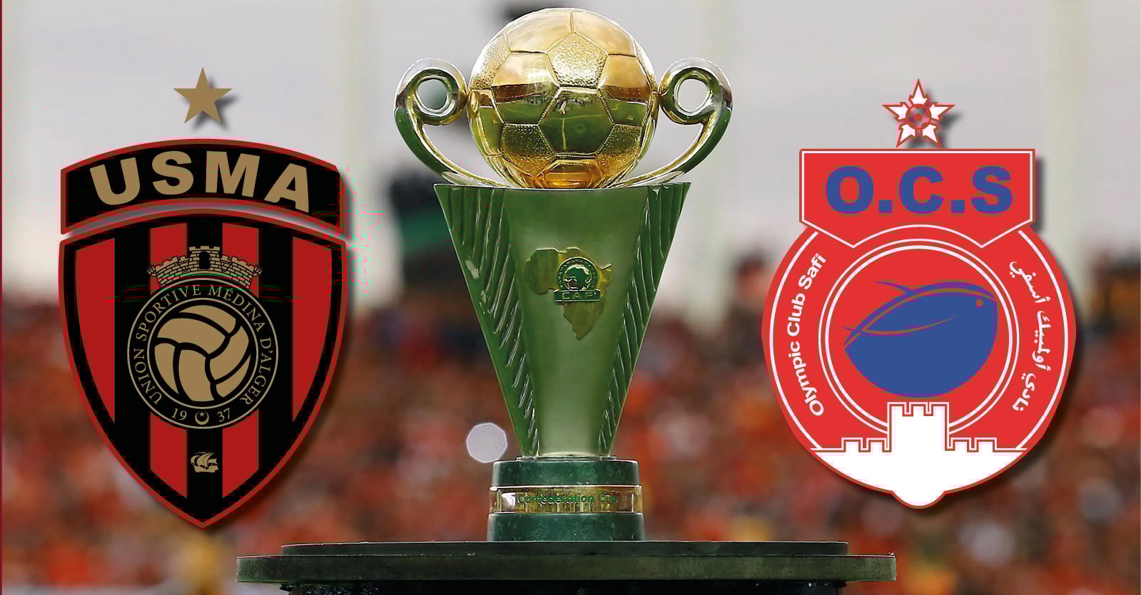 كأس الكونفدرالية الإفريقية… أولمبيك آسفي على بعد خطوة من كتابة التاريخ القاري .