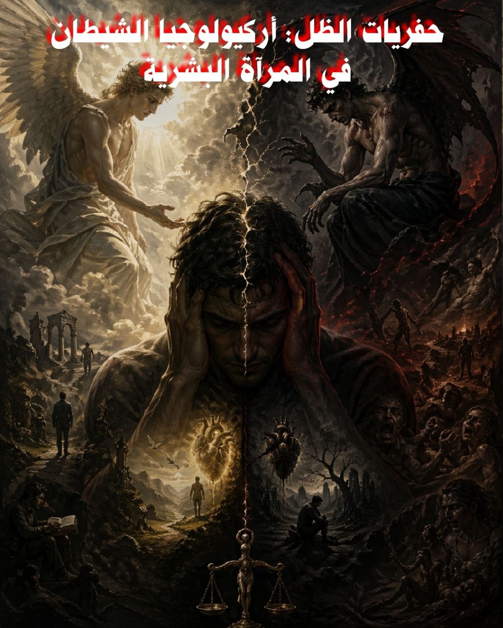 حفريات الظل: أركيولوجيا الشيطان في المرآة البشرية -رياض سعد