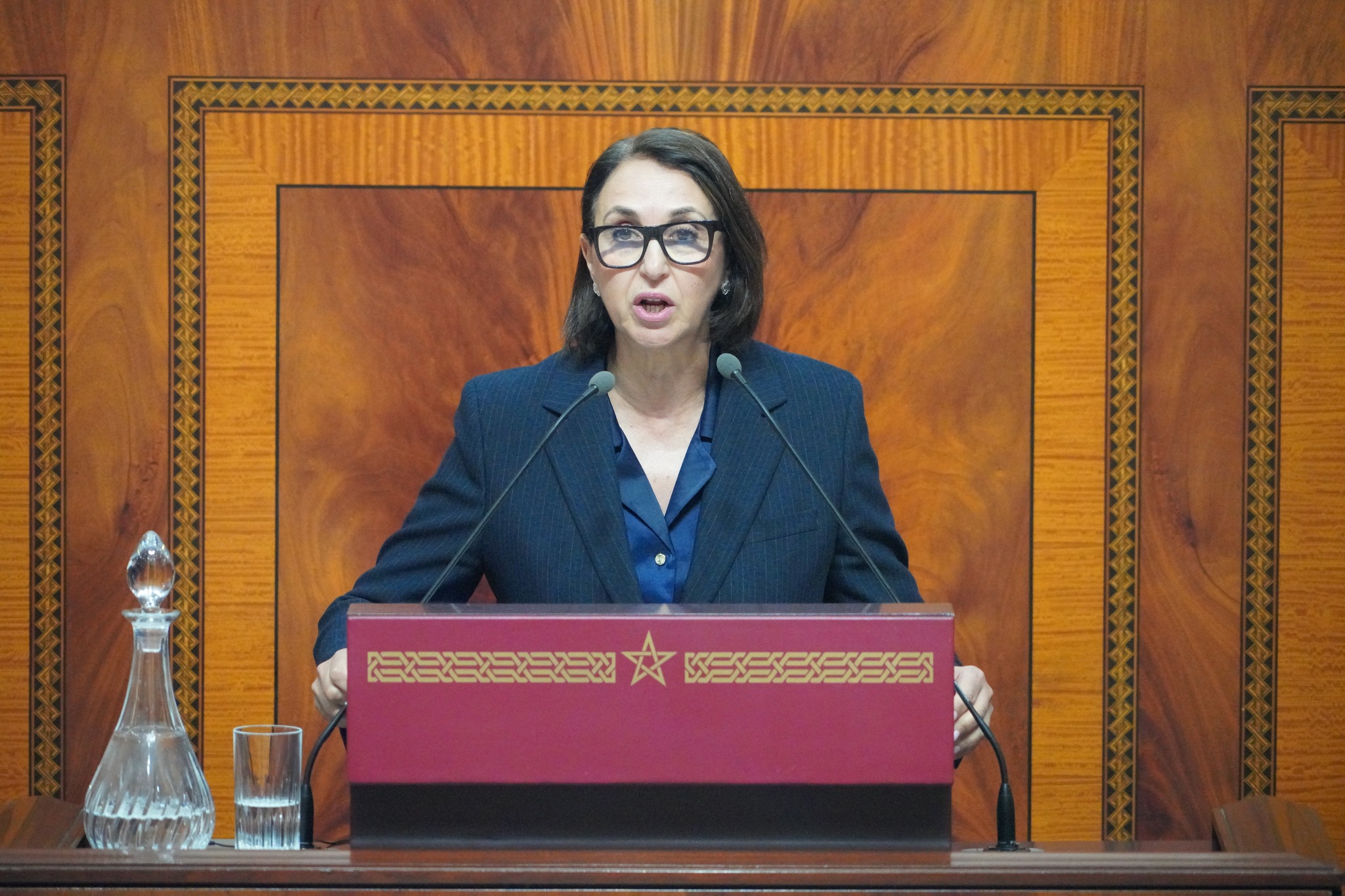 نبيلة منيب تهاجم حصيلة الحكومة و تصف “الدولة الاجتماعية” بالشعار الزائف