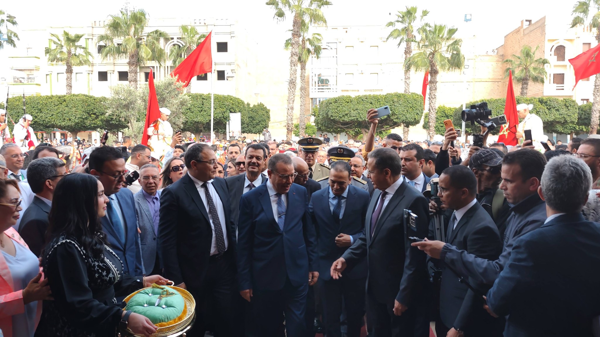 الفقيه بن صالح تحتفي بالاقتصاد التضامني في دورة خامسة برؤية تنموية شاملة