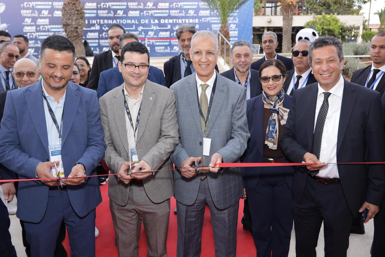 المغرب يعزز موقعه الإفريقي في مجال صحة الفم والأسنان من خلال Morocco Dental Expo