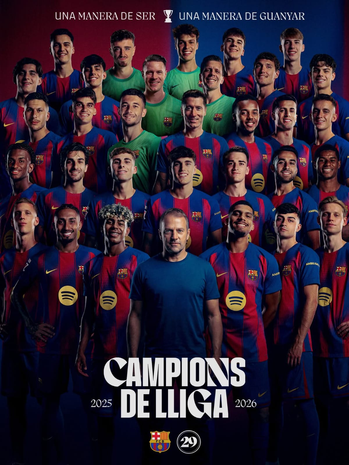 برشلونة يتوج بلقب “الليغا” الـ29 بعد حسم الكلاسيكو أمام ريال مدريد