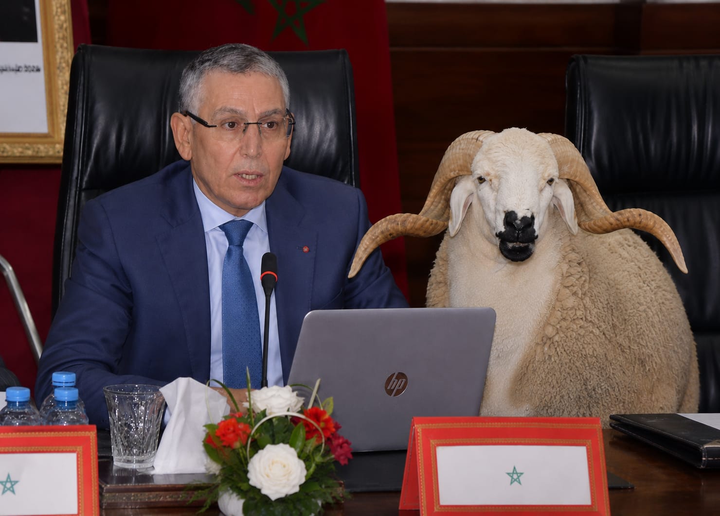 “متسولو الكبش” بولاية جهة مراكش آسفي.. الكاتب الجهوي لنقابة الصحفيين يفضح المنتحلي الصفة و”الشحاتين”