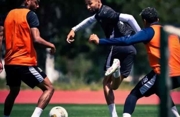الجيش الملكي يواصل تحضيراته لمواجهة الحسم  أمام صنداونز في الرباط