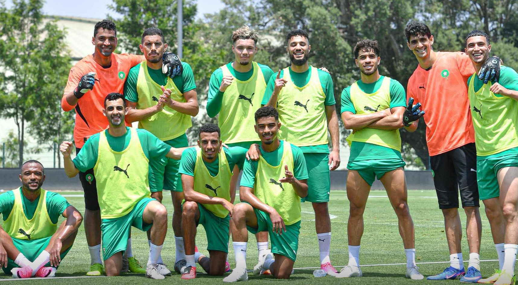 أسود الأطلس يرفعون نسق الاستعدادات للمونديال.. تركيز كبير قبل مواجهة مدغشقر الودية