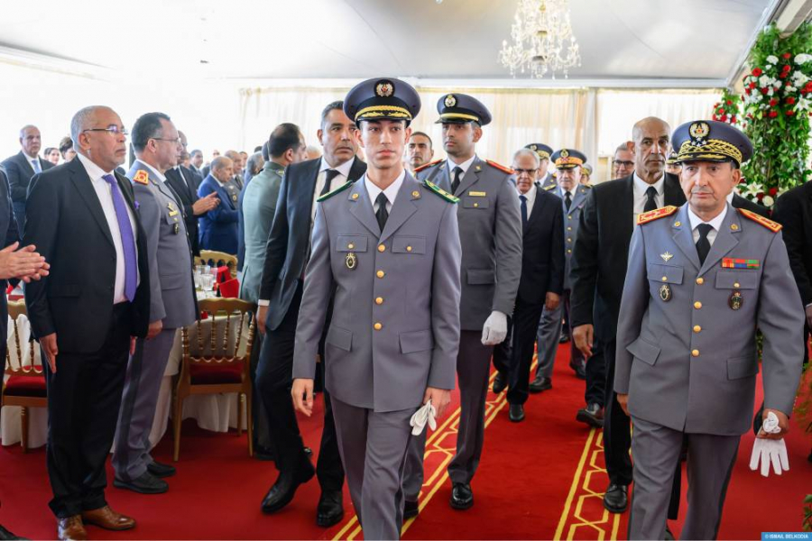 ولي العهد الأمير مولاي الحسن يترأس مأدبة غداء بالرباط بمناسبة الذكرى الـ70 لتأسيس القوات المسلحة الملكية
