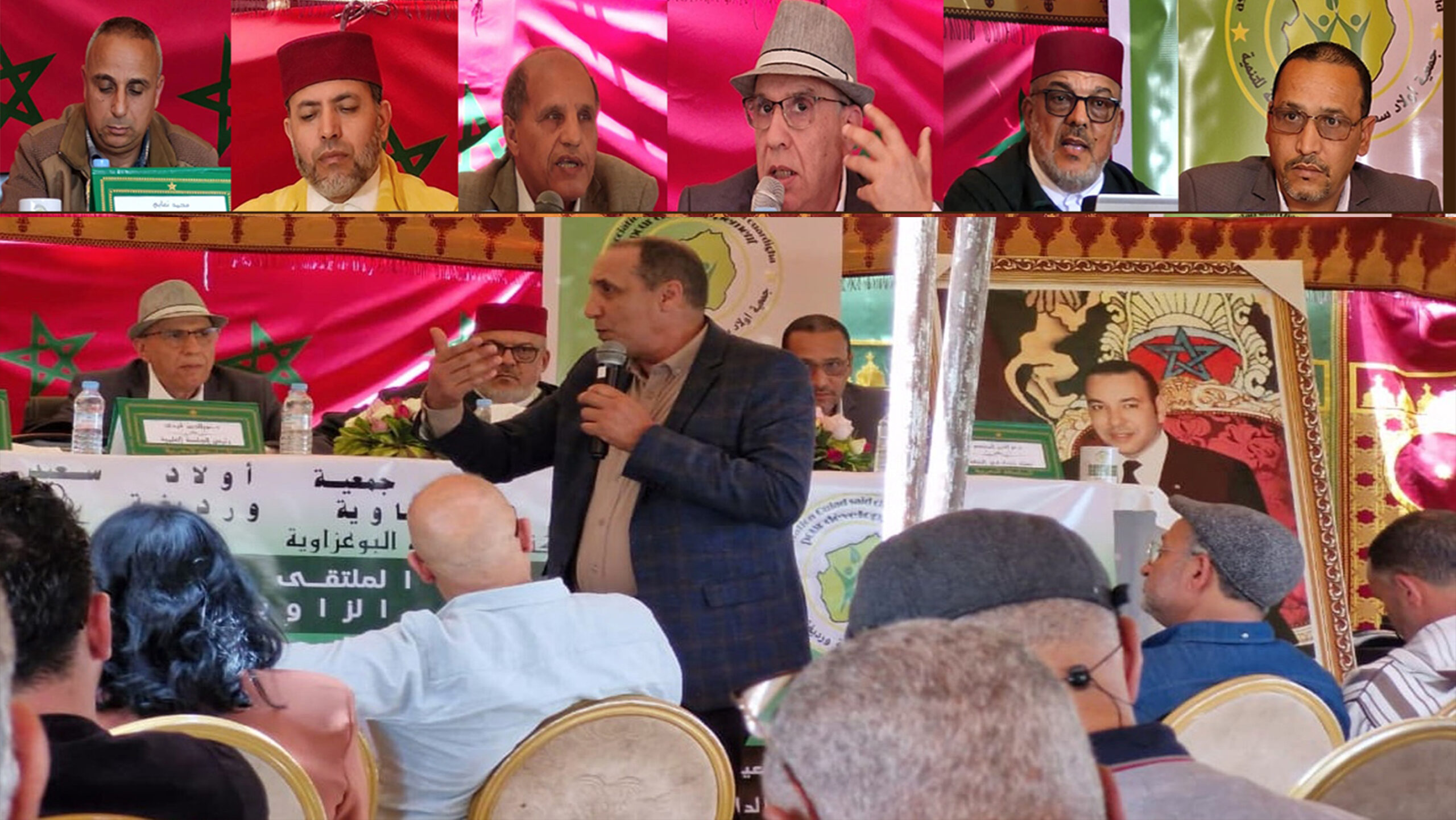 ملتقى علمي يسلط الضوء على الذاكرة والامتداد الروحي بالشاوية- الشيخ البوعزاوي .. الصوفي والمجاهد