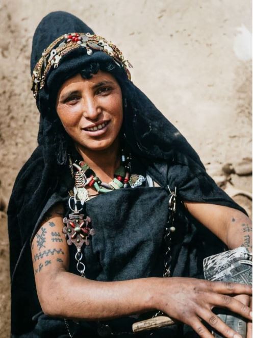 فاضمة أوحرفو.. جميلة الأطلس وبطلة بلا مجد من ذاكرة إملشيل
