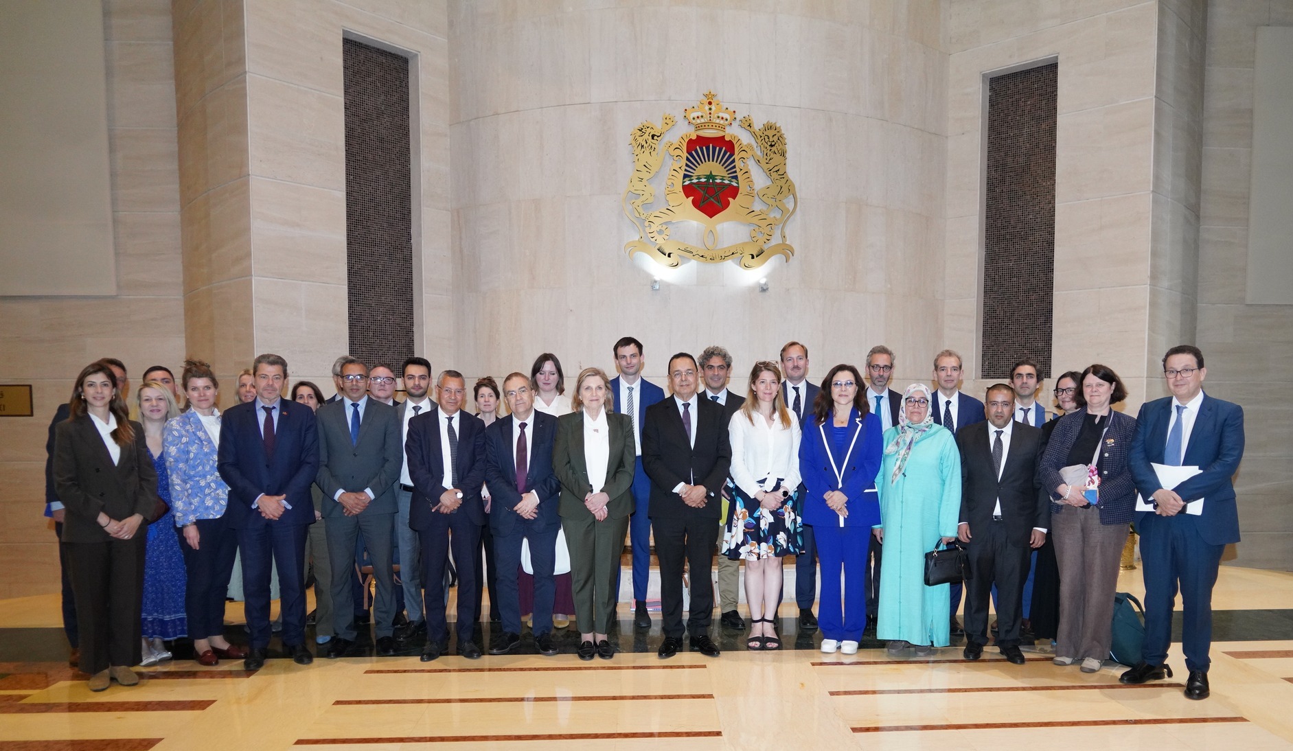 لجنة الخارجية بالبرلمان تبحث مع مجموعة العمل مشرق/مغرب آفاق تعزيز الشراكة المغربية الأوروبية