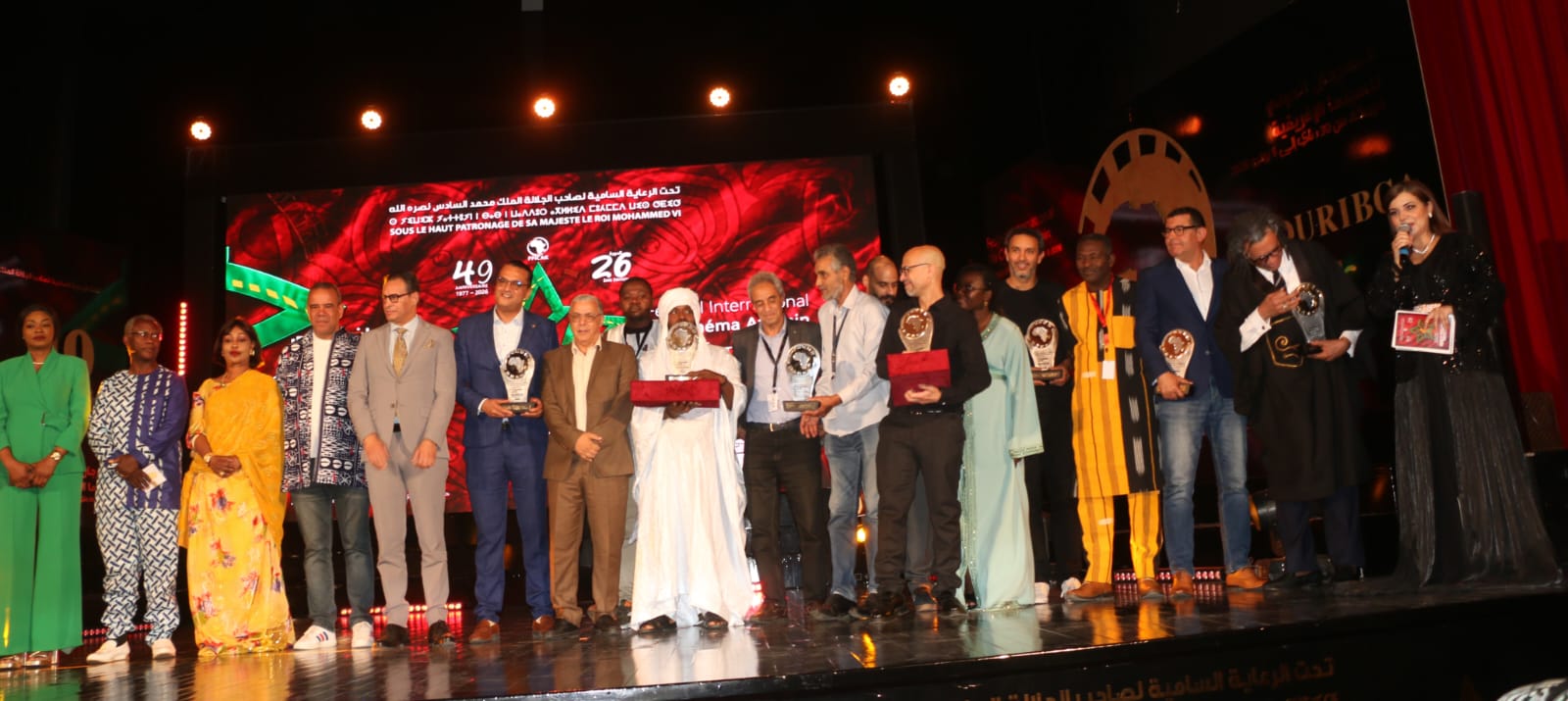 خريبكة تسدل الستار على الدورة 26 لمهرجان السينما الإفريقية.. تتويج الإبداع الإفريقي واحتفاء بالذاكرة والهوية