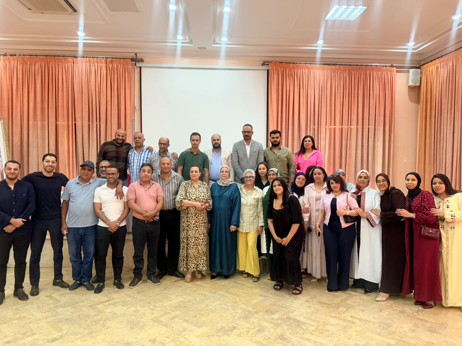 أمسية وفاء وتقدير..مديرية الشؤون القانونية والتأمينات بالشركة الجهوية متعددة الخدمات مراكش-آسفي تكرم سعيدة مضضي و مليكة غزالي  ياسين غلمان