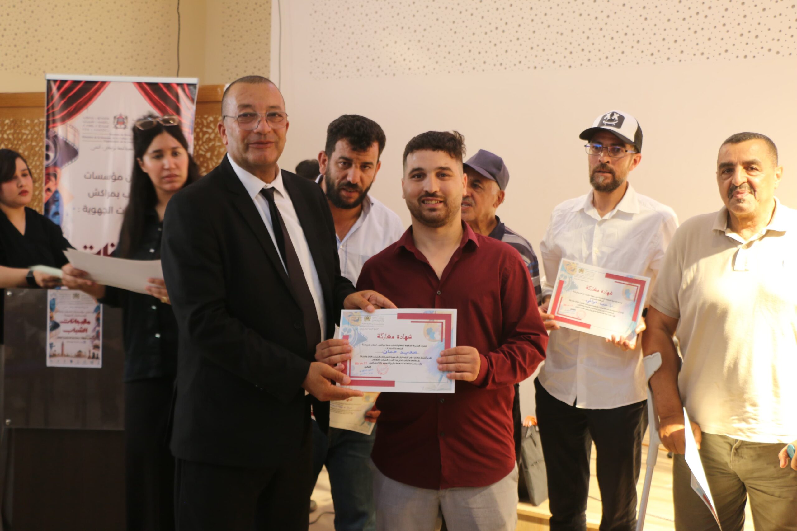 الإقصائيات الجهوية لمهرجان صناع المحتوى بجهة مراكش آسفي.. تنافس إبداعي يرسم ملامح المواهب الصاعدة نحو التتويج الوطني