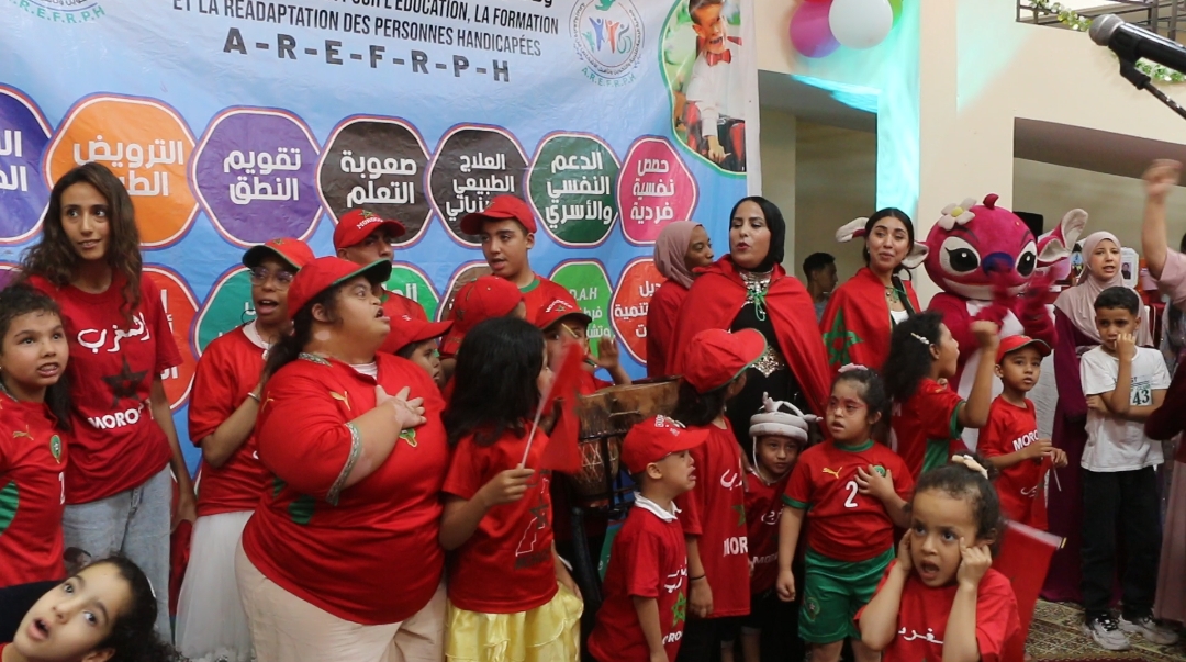 جمعية الرحمة للتربية والتكوين وتاهيل الاشخاص في وضعية اعاقة تختتم الموسم التربوي باحتفال يكرّس قيم الإدماج ويحتفي بإنجازات الأشخاص في وضعية إعاقة