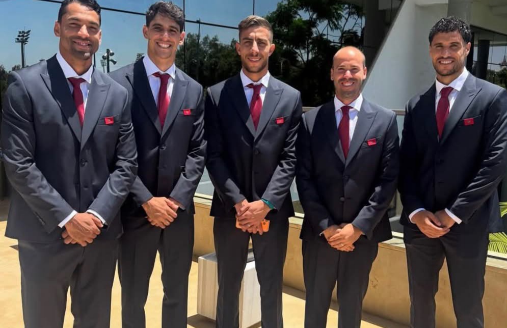 أسود الأطلس تشد الرحال صوب الولايات المتحدة الأمريكية استعداداً للمونديال.