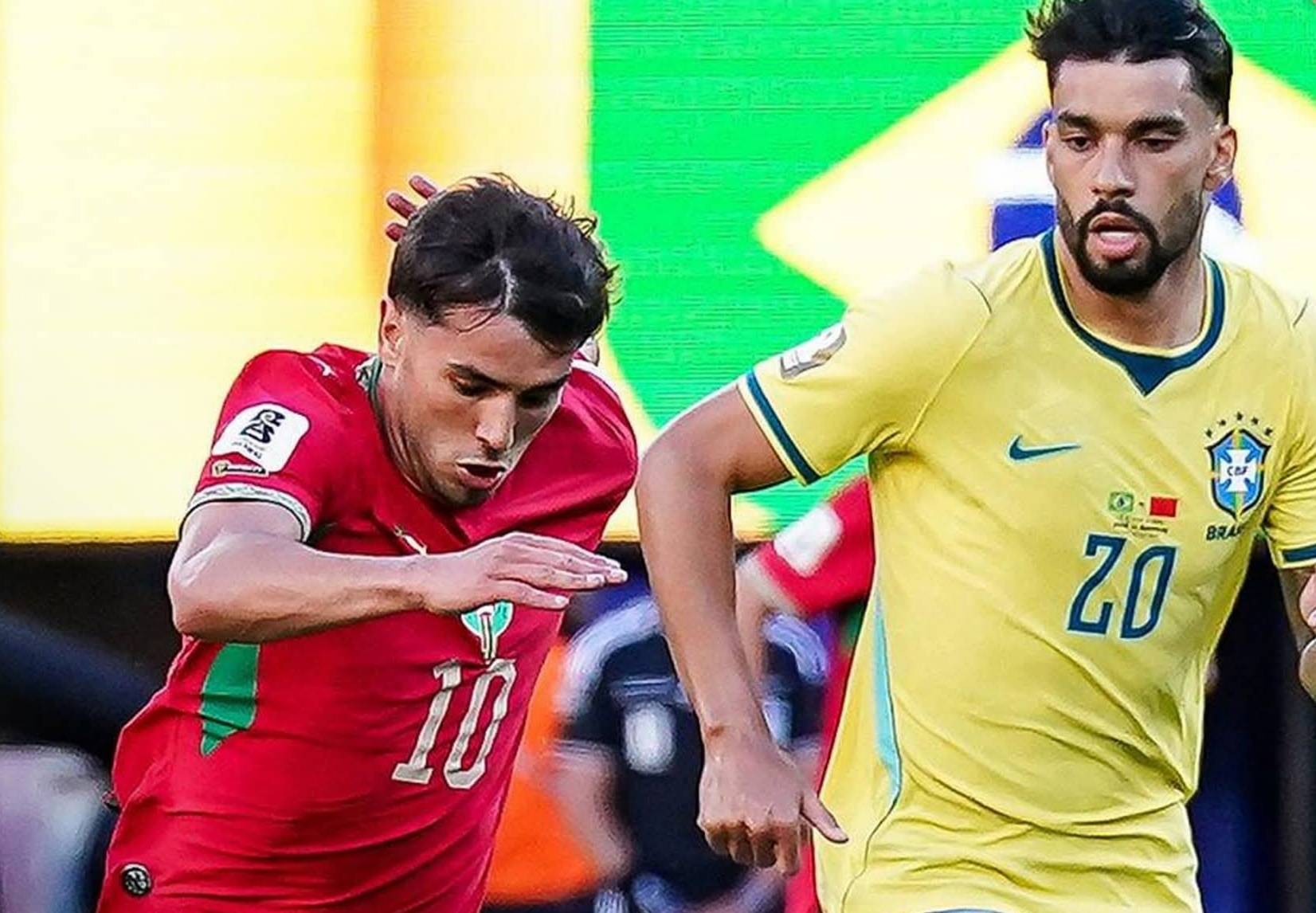 أسود الأطلس يفرضون التعادل على البرازيل في افتتاح مشوار المونديال