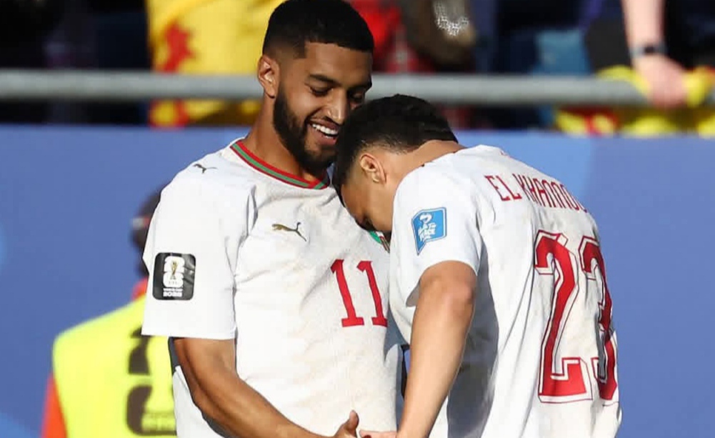 الصيباري يقود المغرب لفوز ثمين على اسكتلندا ويقربه من الدور المقبل