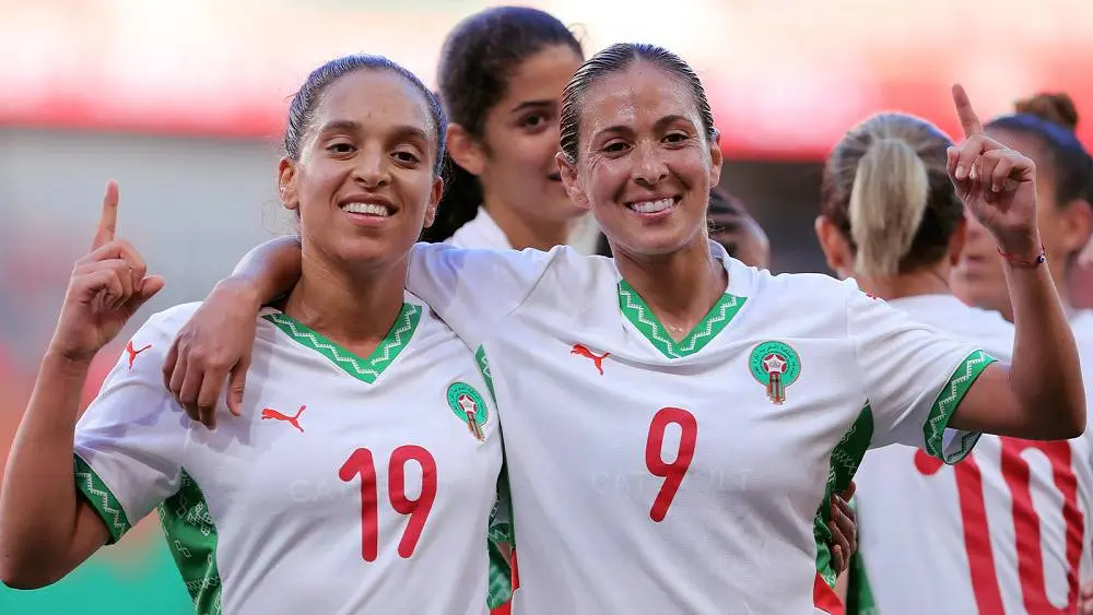 المنتخب الوطني النسوي يحقق فوزاً وديا على حساب منتخب بنين .