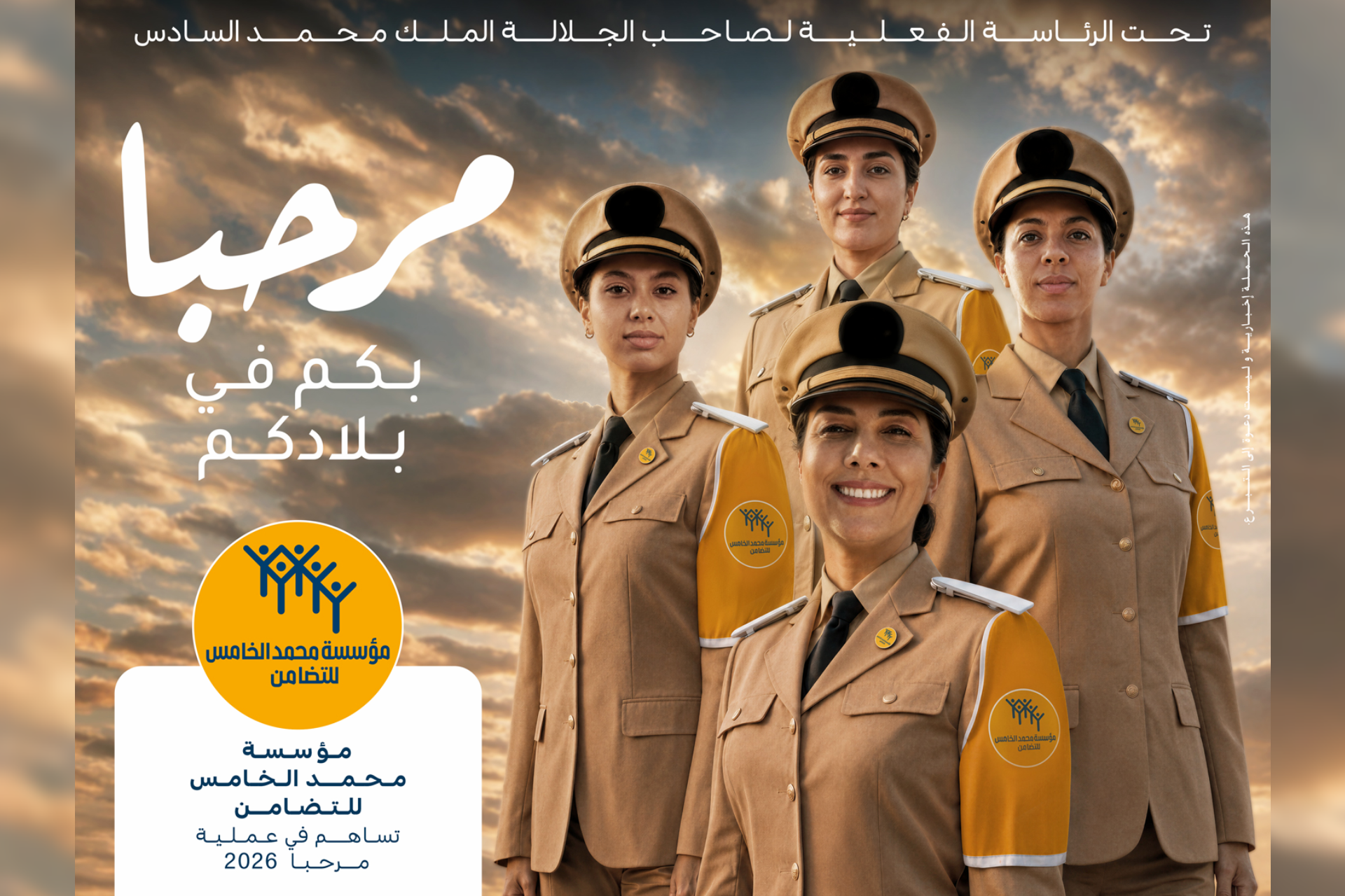 بتعليمات ملكية سامية.. إطلاق عملية “مرحبا 2026” لاستقبال مغاربة العالم