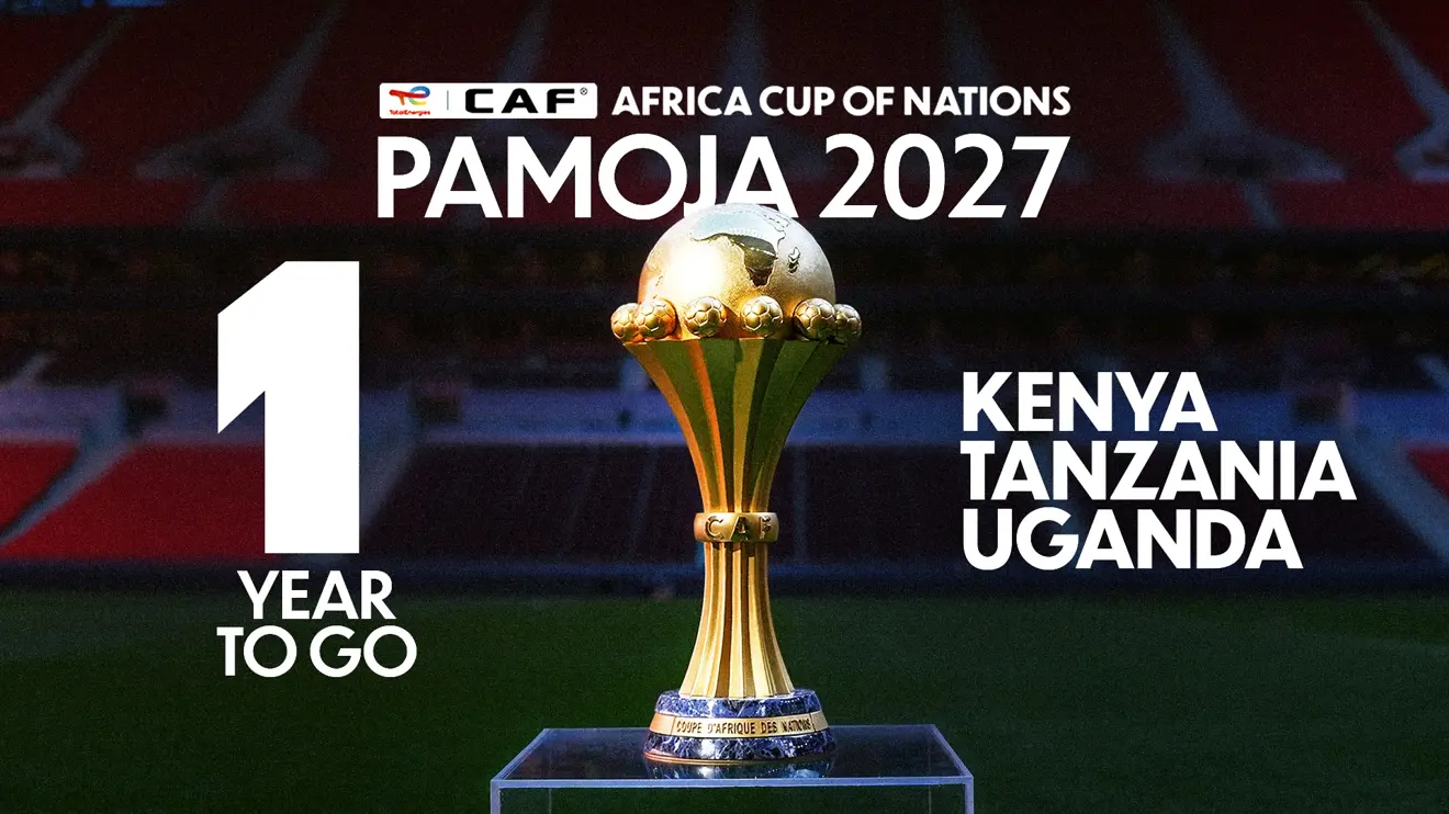  عام واحد يفصل إفريقيا عن انطلاق «كان 2027» بتنظيم مشترك بين كينيا وتنزانيا وأوغندا