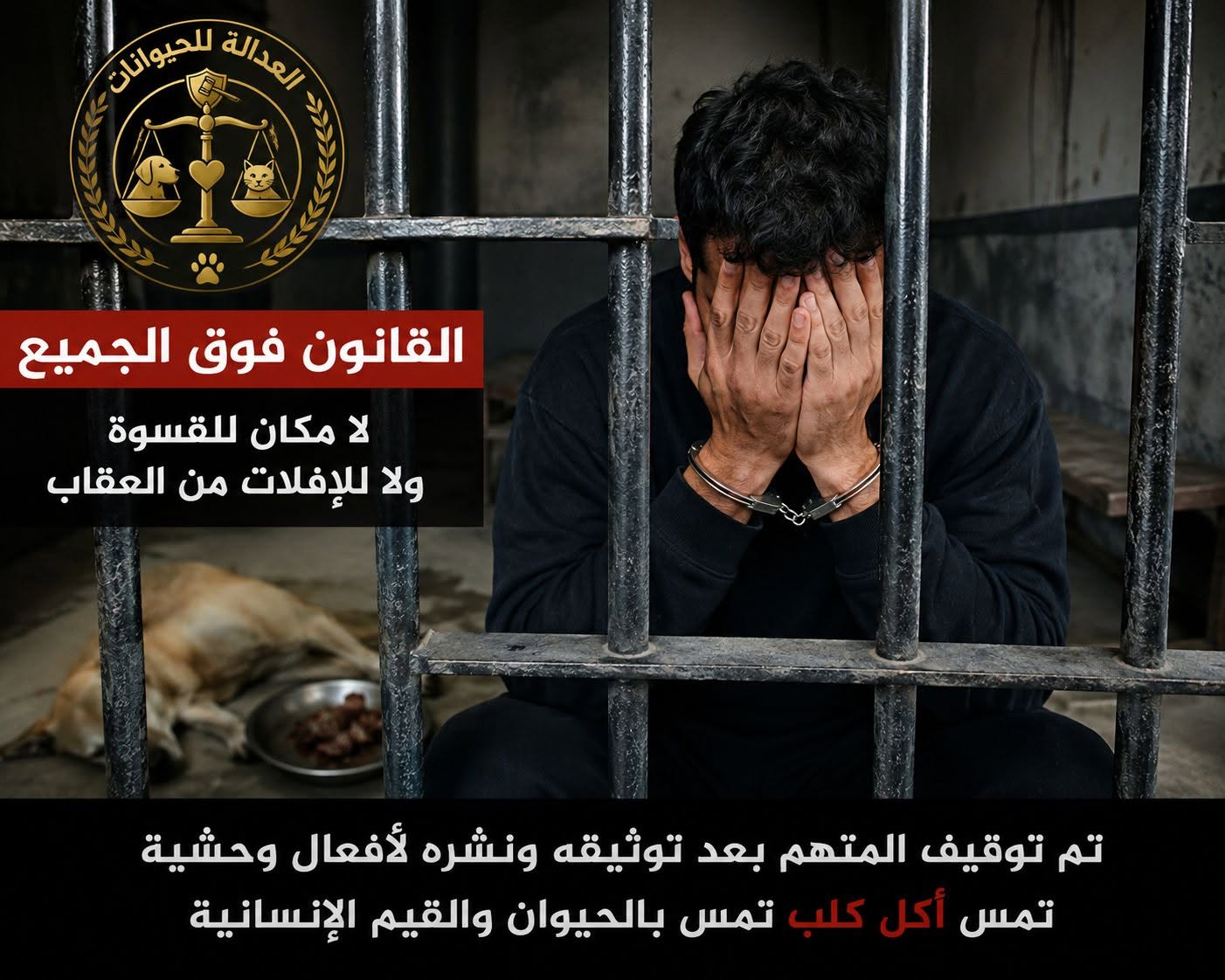 توقيف شخص في قضية إساءة موثقة للحيوانات.. والمنظمة الاجتماعية لحماية الحيوانات بالمغرب تشيد بتفاعل السلطات وتطالب بتعزيز الحماية القانونية