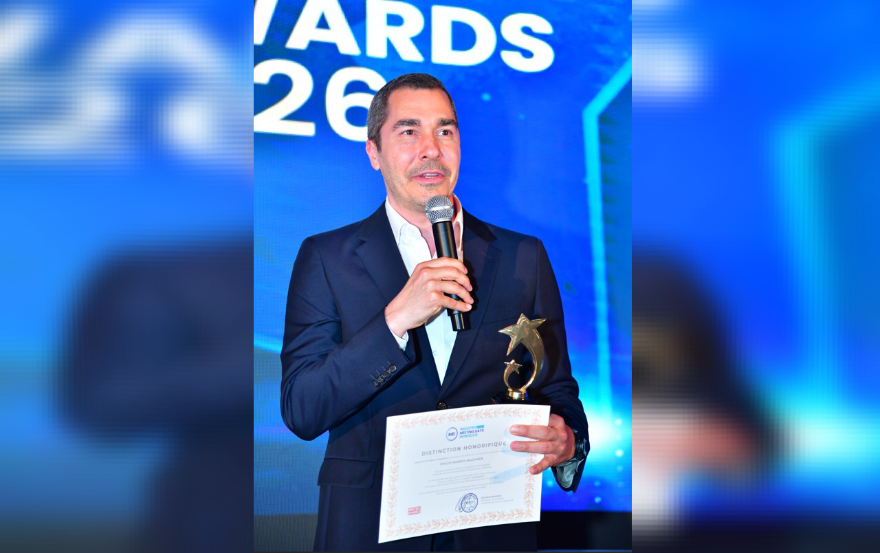 فيليب موريس إنترناشيونال” تتوج بجائزة الابتكار 2026 خلال Industry Meeting Days