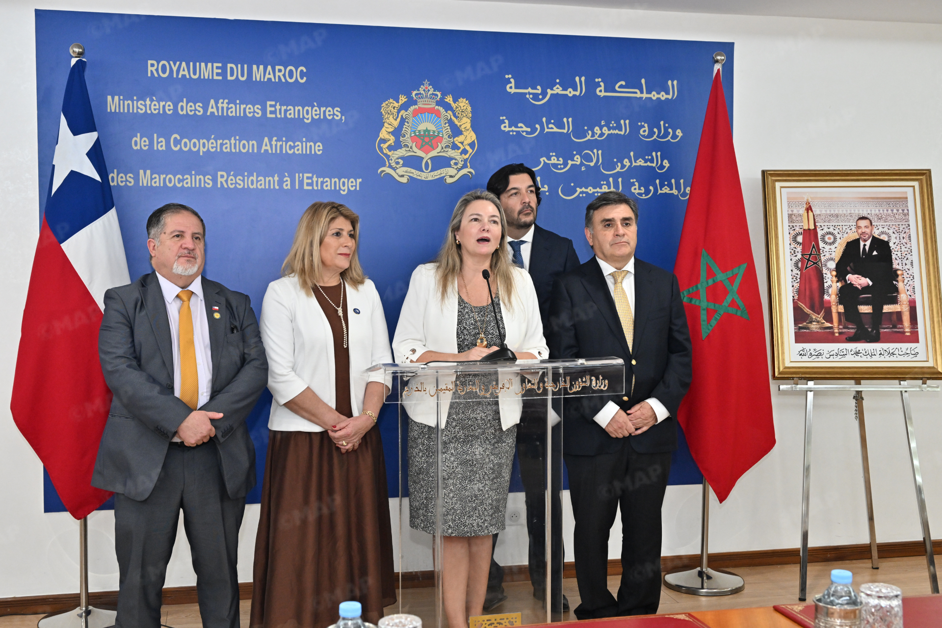 الشيلي تجدد دعمها لمغربية الصحراء وتؤكد وجاهة مبادرة الحكم الذاتي
