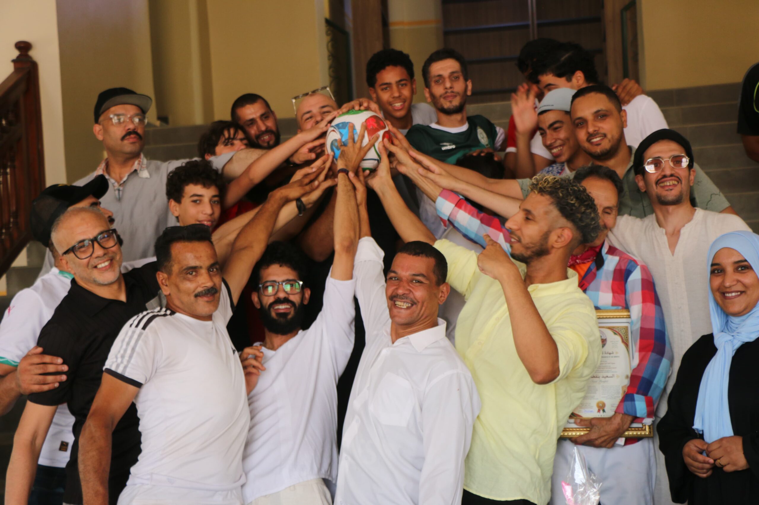 انتخاب محمد زهير لهنا رئيساً لجمعية اتحاد أمل سيدي أيوب بمراكش،مع إطلاق رؤية جديدة للنهوض بالرياضة لتأطير الشباب.
