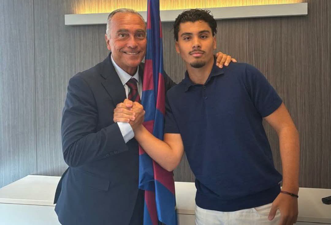 برشلونة يخطف الموهبة المغربية مهدي الميموني