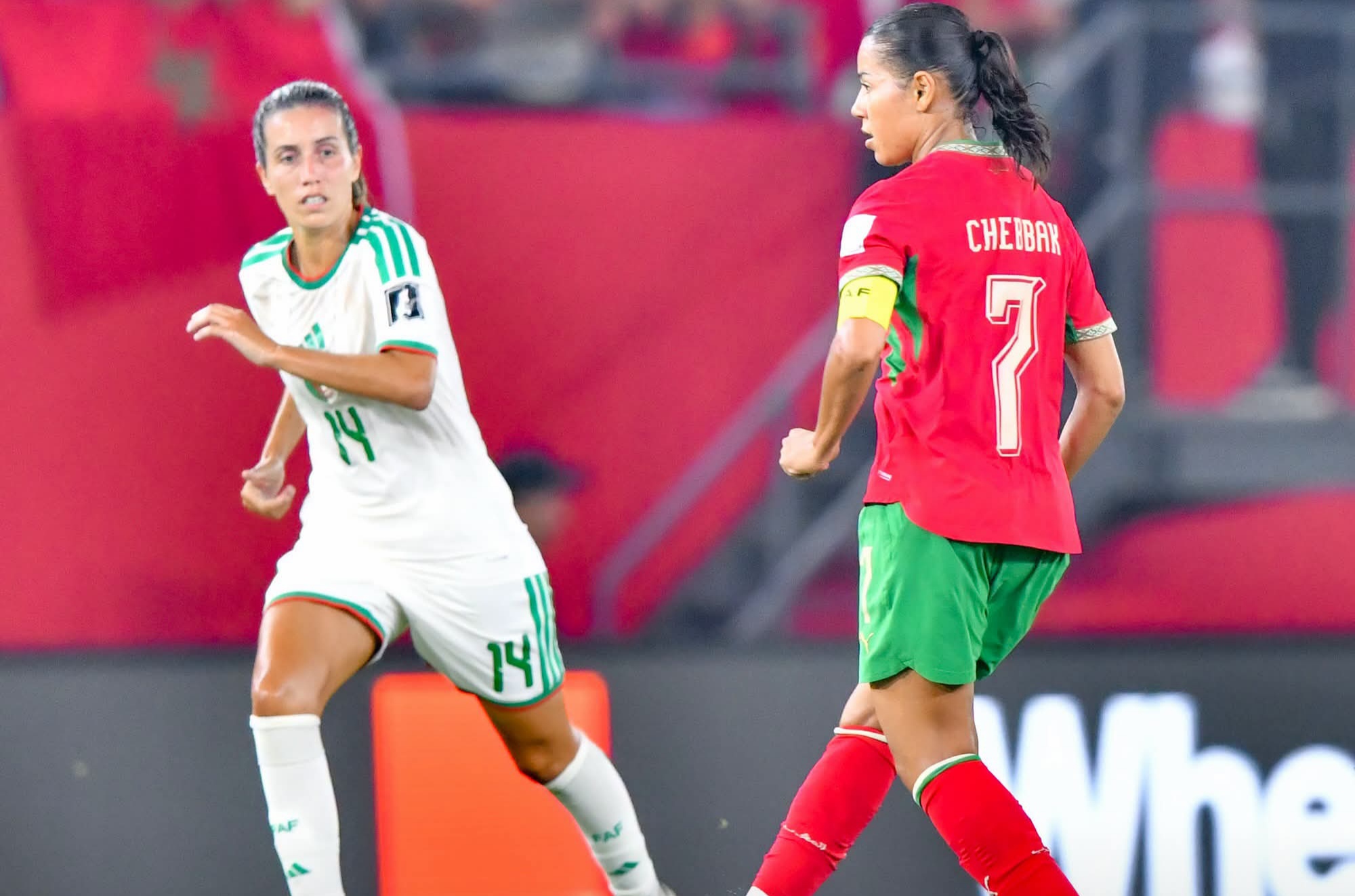 لبؤات الأطلس يحسمن التأهل إلى ربع نهائي كأس إفريقيا بانتصار ثمين على الجزائر
