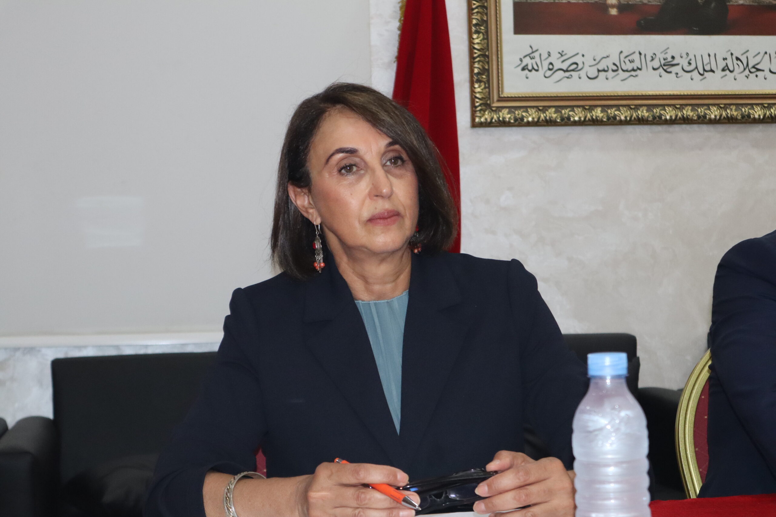 نبيلة منيب في ندوة «الدولة الاجتماعية بين الوعود المعلنة والإنجازات الفعلية» بمركز محمد بنسعيد آيت إيدر