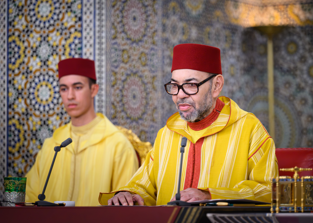 صاحب الجلالة الملك محمد السادس يوجه خطابا ساميا إلى الأمة بمناسبة عيد العرش المجيد