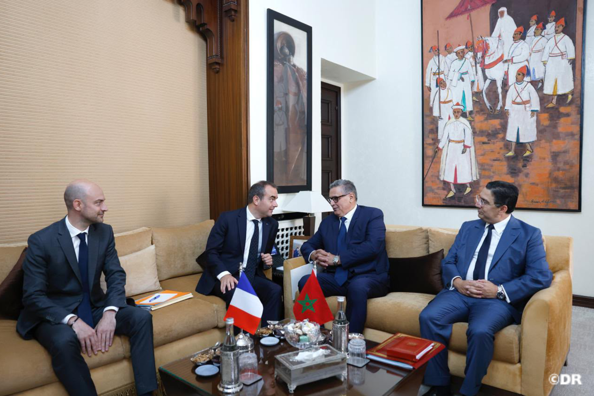 المغرب وفرنسا يدشنان مرحلة جديدة من الشراكة خلال الاجتماع رفيع المستوى بالرباط